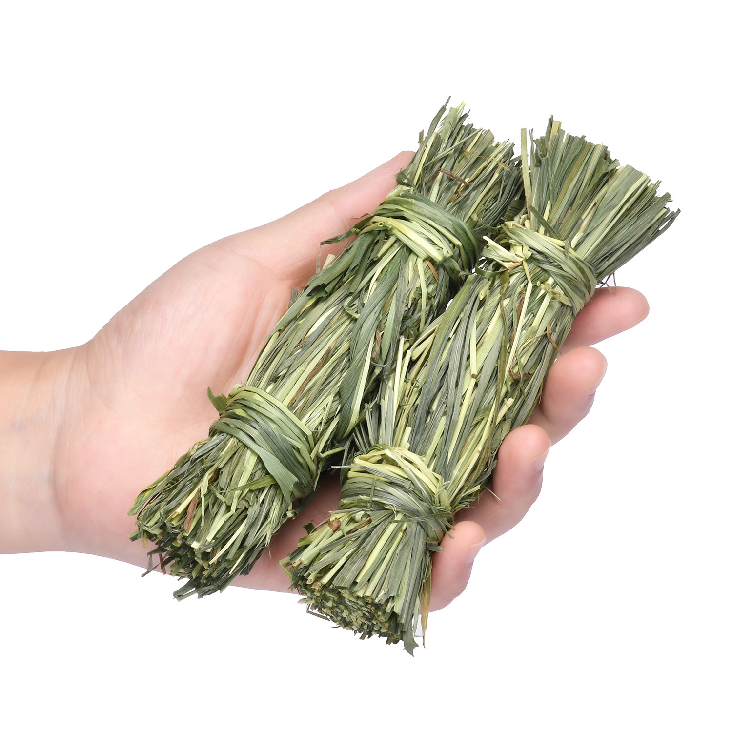 New Product with Bell, Throwable Timothy Grass Ball, Guinea Pig, Rabbit, Chinchilla, Relieve Boredom, Snacks, Molar Grass Binding Pole