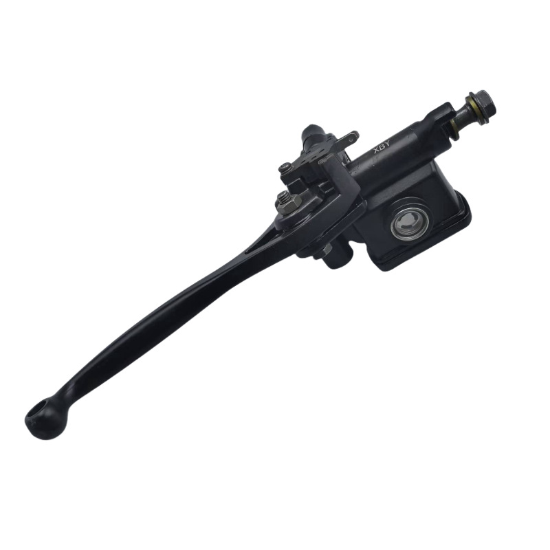 Suitable for Taibond Little Turtle King Yadi Emma Electric Scooter Little Turtle Left Disc Brake Upper Pump Brake Pump Assembly