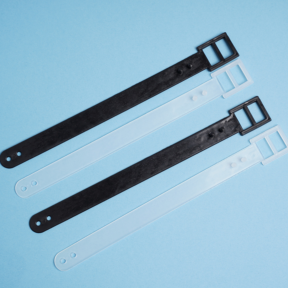 Luggage Tag Hanging Strap PP Plastic Tie Tag Tag Transparent Work Tab Luggage Accessories Strap Strap