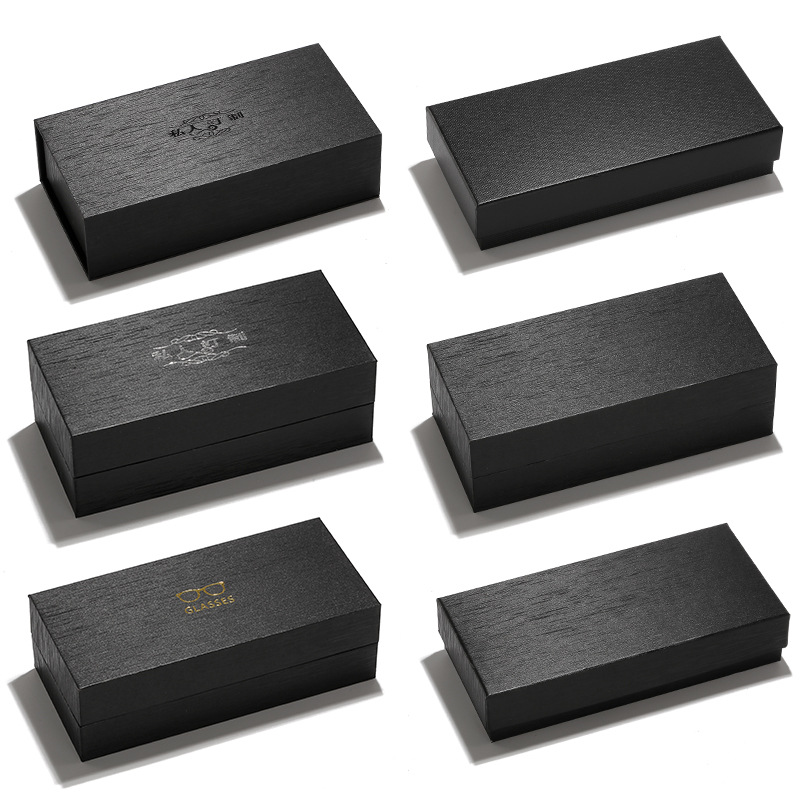 Glasses Box suit Myopia Frame Heaven and Earth Cover PressurePressible Sunglasses Box Outer Packaging Box Paper Box Printable LG Customized