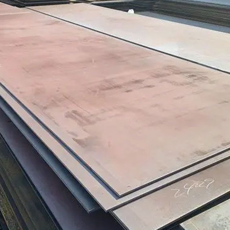 Weather-Resistant Steel Plate Q245R Cutting Q345R Magnetic Wear-Resistant Spring Steel Plate Impact-Resistant Composite Cladding Wear-Resistant Steel Plate