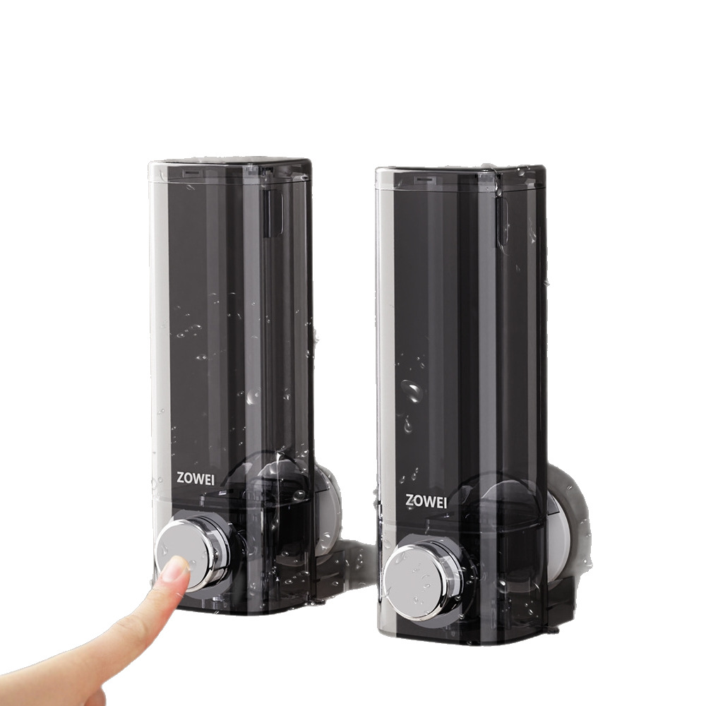Soap Dispenser Bottle Press-Free Punch-Free Wall-Mounted Wall-Mounted Hand Sanitizer Hotel Shampoo Shower Gel Box