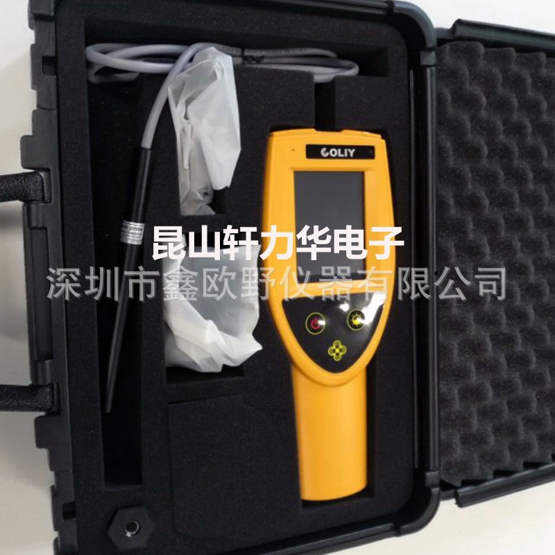 Coliyg100 German Colley Gauss Meter Colley G92 G93 Handheld Gauss Meter Field Strength Tracer Meter