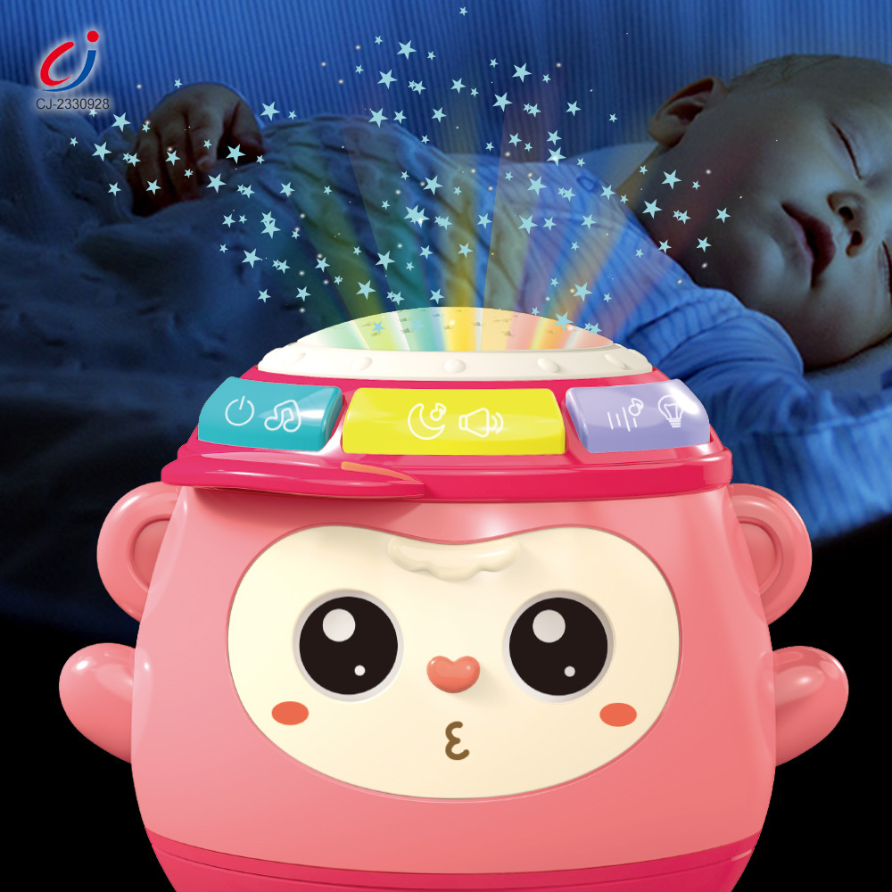 Cross-Border Children's Hand Drum Hexahedral Educational Toy Drum Baby Early Education 6-Month-Old Baby Manufacturer Wholesale