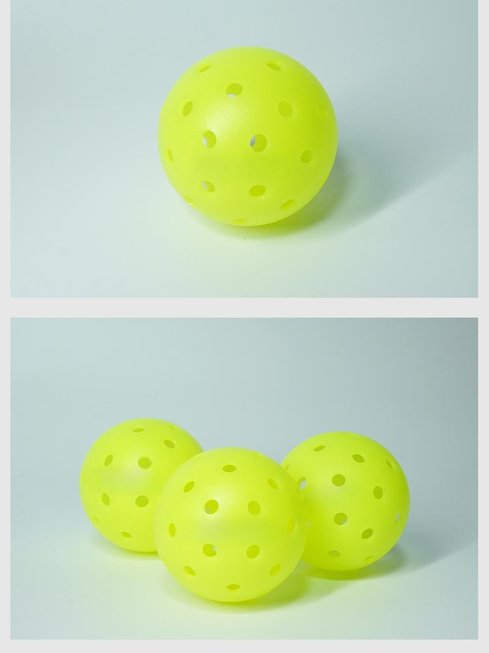 40-hole rotomoulding ball, professional competition grade ball, resistant to play 40-hole training ball, factory direct sales branch