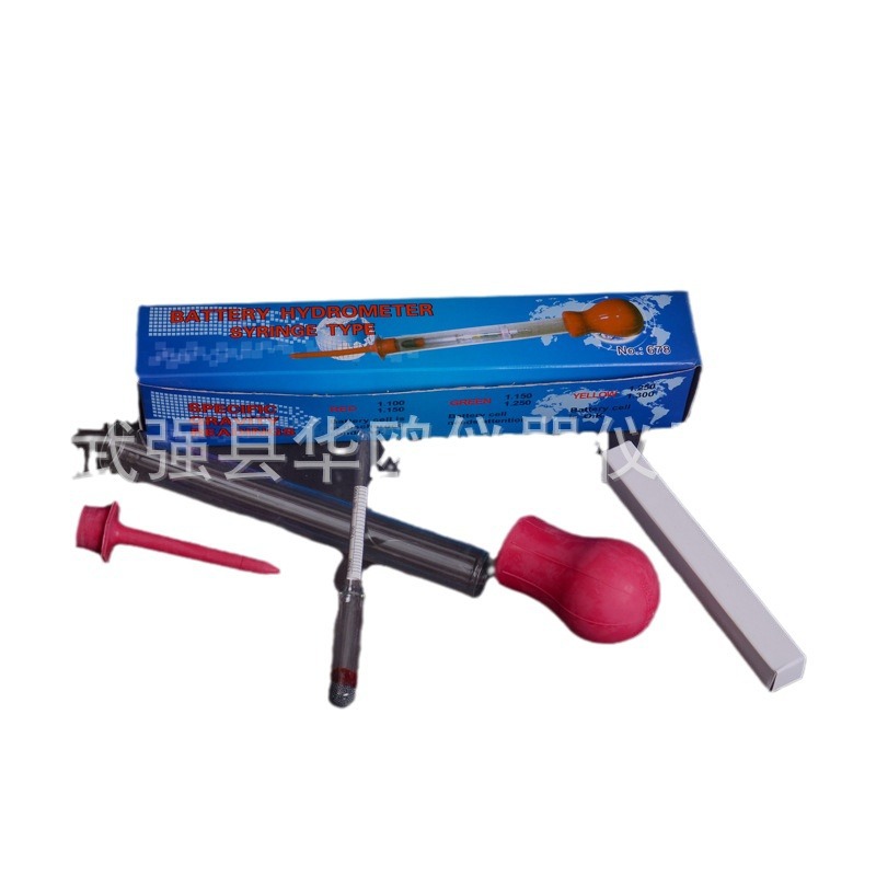 Electro-hydraulic hydrometer, battery hydrometer, electrolyte hydrometer, battery hydrometer welcome to order. Storage