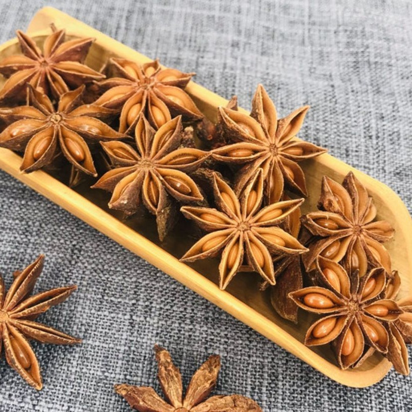 Guangxi Star Anise Aniseed Aniseed Commercial Red Sold Separately Dried Cinnamon Bark Bay Leaf Pepper Spice Blend