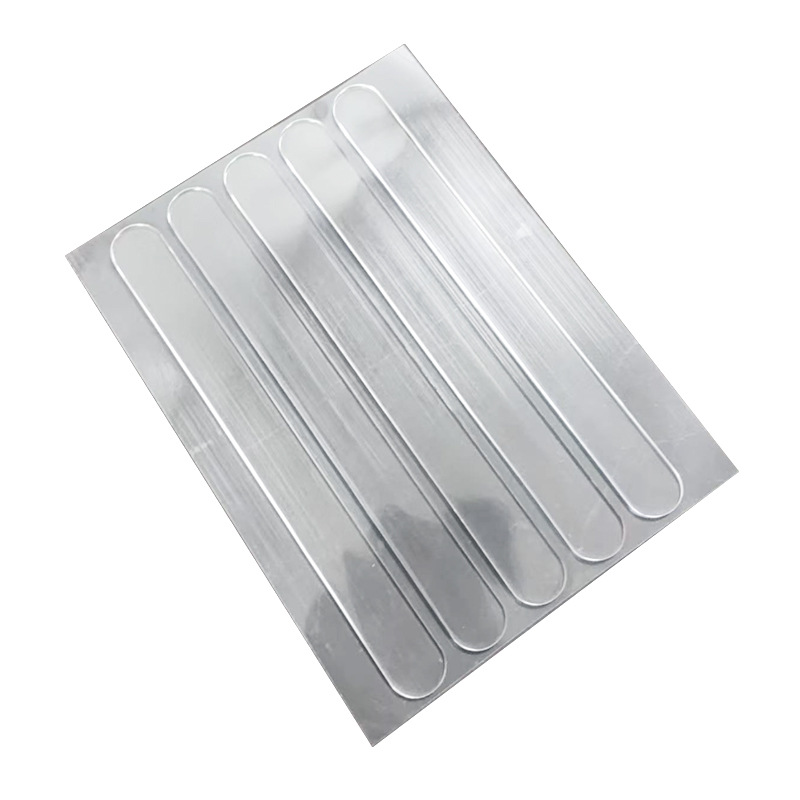 Transparent Anti-Collision Strips for Household Wardrobe Doors, Anti-Collision Refrigerator Doors, Table Corners, Transparent Anti-Collision Stickers, Silent Anti-Collision Stickers