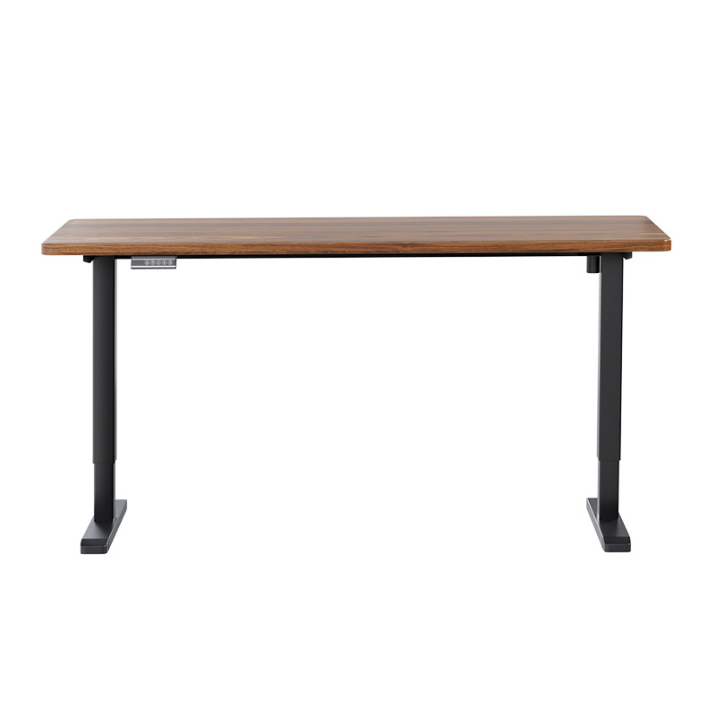 Jianghai Solid Wood Electric Lift Table Home Computer Table Liftable E-Sports Table Learning Office Desk Workbench