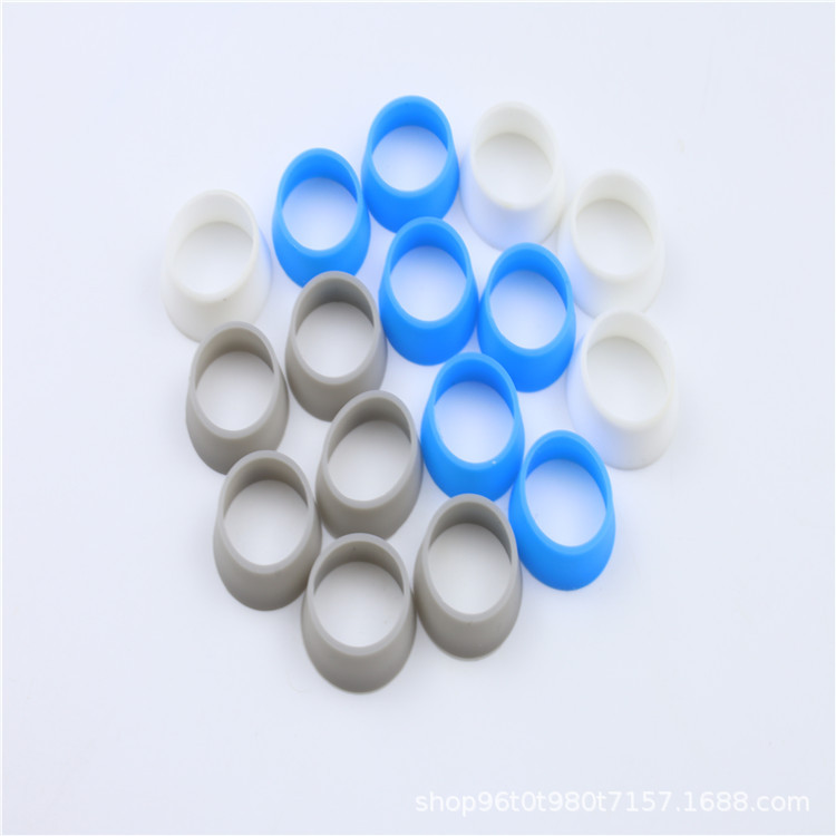 Small beauty instrument Motor Motor silicone shaft sleeve electric toothbrush handle silicone waterproof sleeve special-shaped parts production