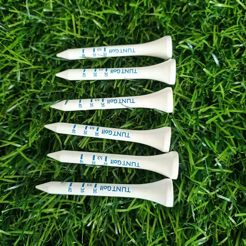 Outdoor Golf Spike Scale Printed Golf Accessories Plastic Ball Holder Ball Pin Tee Golf Spike