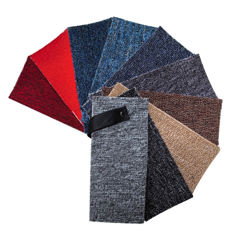 Office Carpets Are Commercial Large-Area Carpets That Cover the Entire Floor of Hotel Conference Rooms, Exhibition Halls, Billiard Halls, Stain-Resistant and Fire-Resistant Carpet Floor Mats