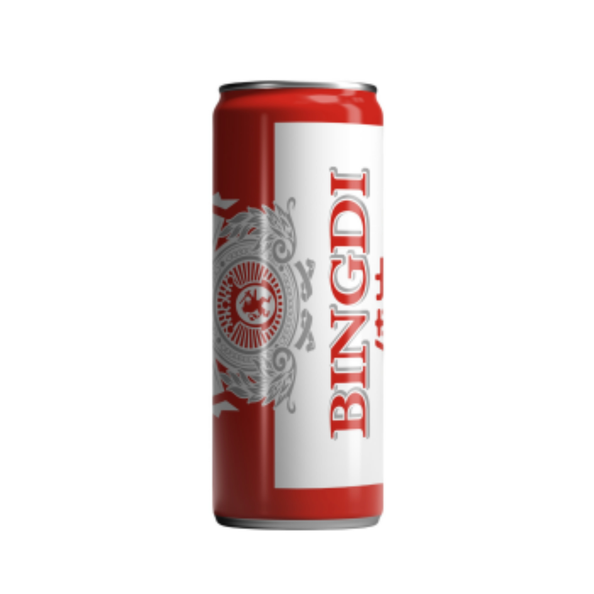 Beer Manufacturer Wholesales Bingdi Pure Draft Beer in Cans, Specification 270Ml*24/Case, Suitable for Bars, Ktv, and Nightclubs, Refreshing