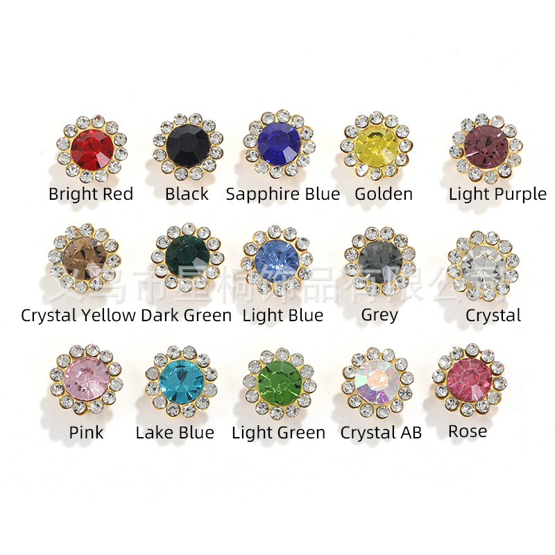 Кросс-бордерная бестселлерная сумка с ручной вышивкой из алмазных страз в форме подсолнуха для вечернего платья и свадебного платья