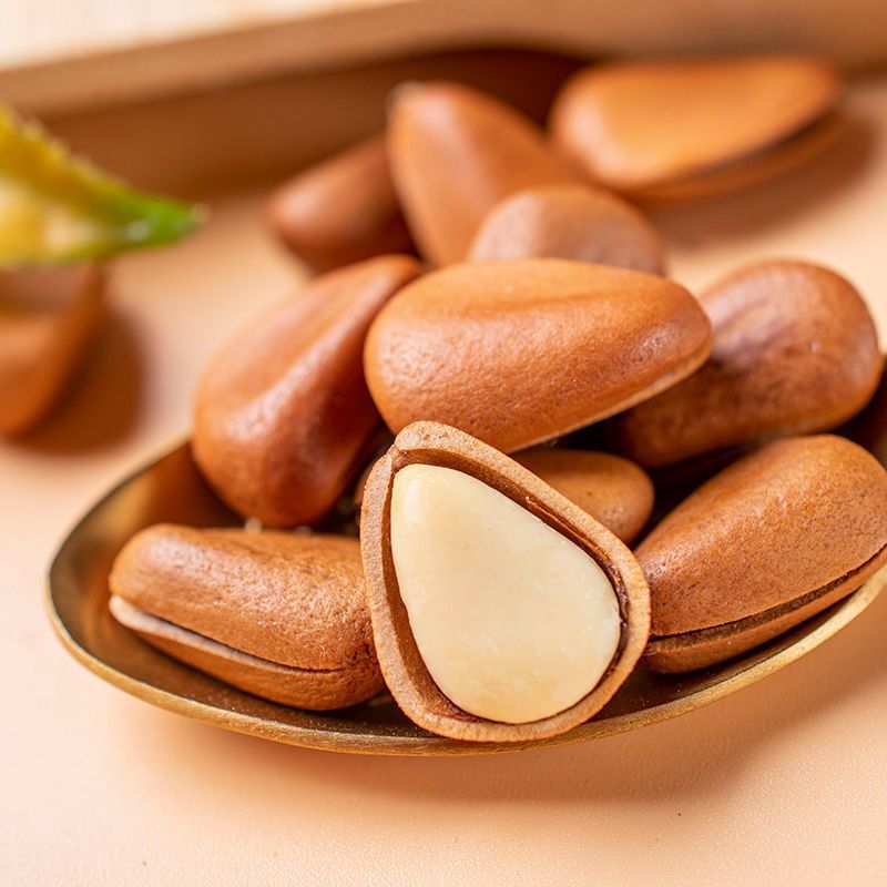 25 лет новый запас кедровых орехов из Северо-востока, экстра большие ядра, упаковка 500г, оригинальный вкус кедровых орехов, оптовая продажа