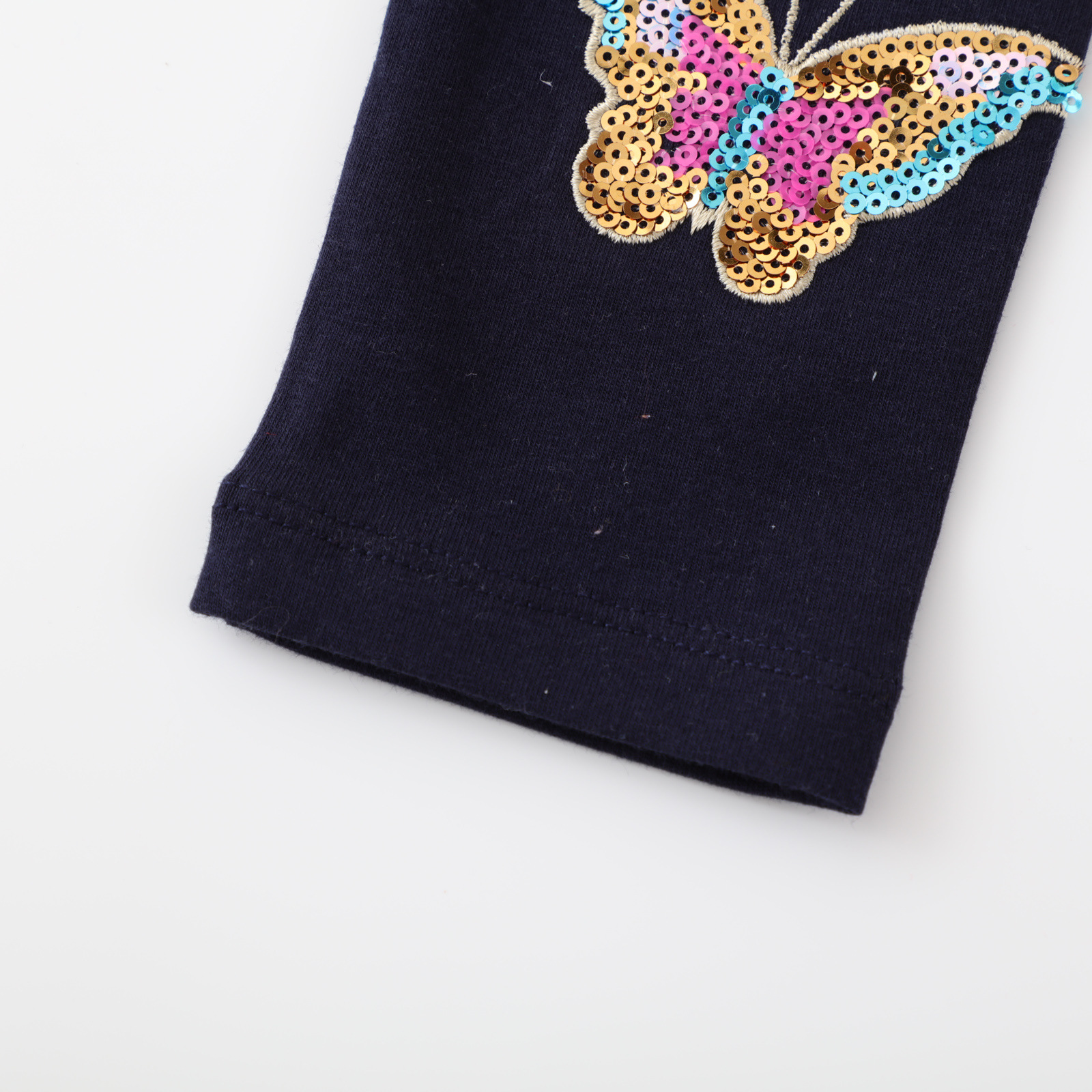 Foreign Trade Children's Clothing Factory Processing and Production of Girls' Leggings with Order Processing and Customization