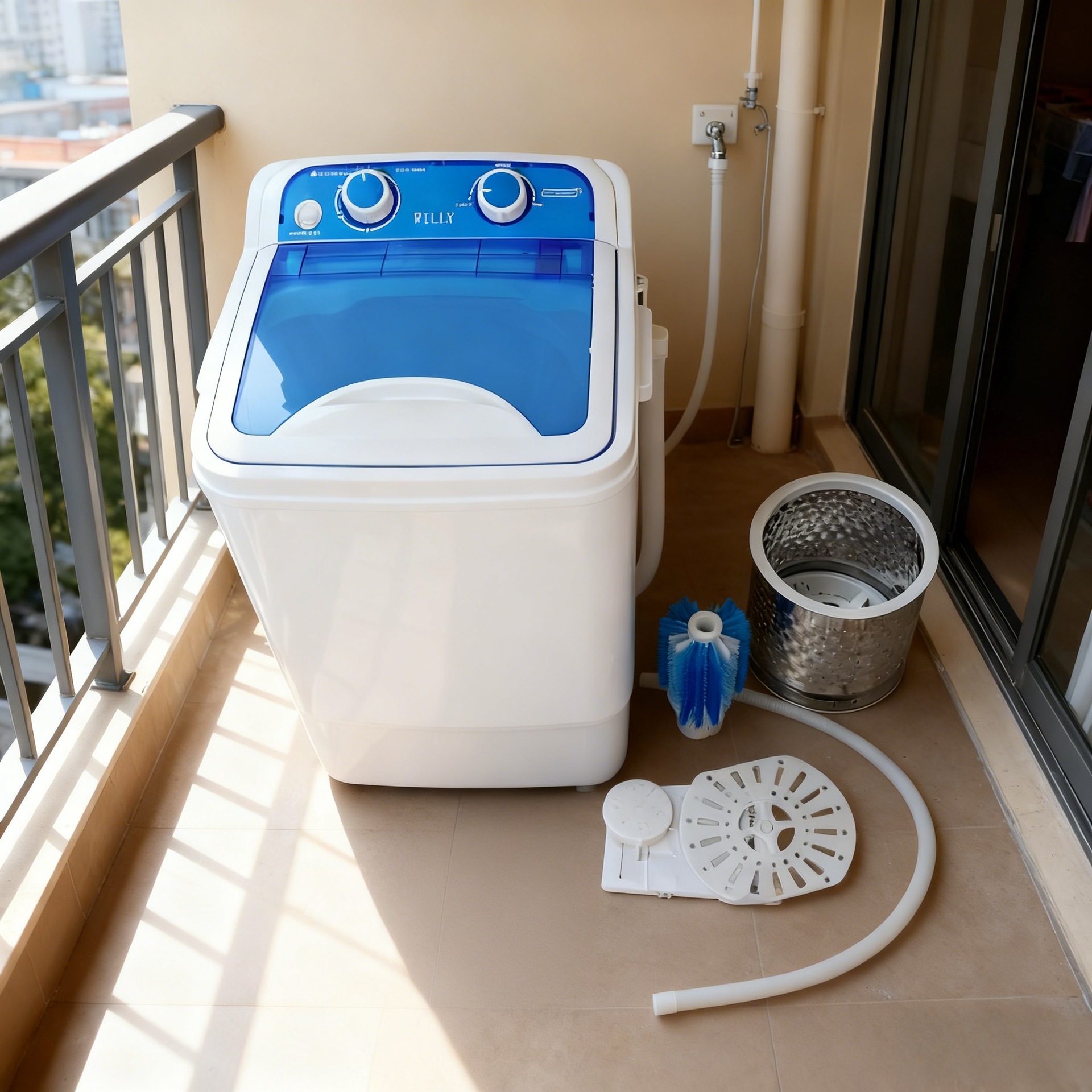 Multi Functional Washing Machine Wash Clothes and Shoe Washing Machine
