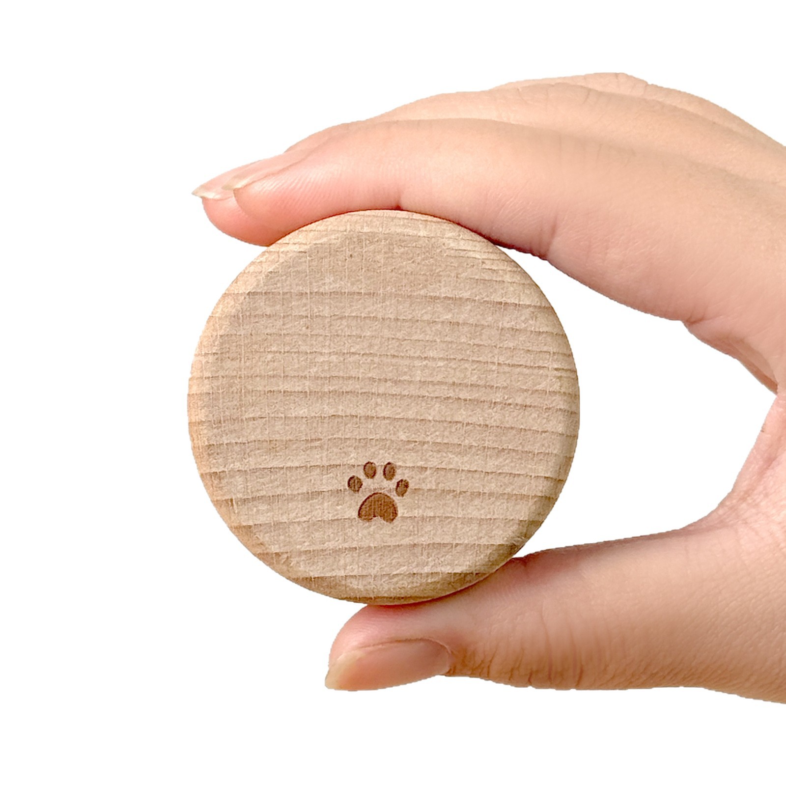 Spot Wooden Pet Urn Kitten Puppy Hair Tooth Preservation Box Beech Wood Kidsren's Deciduous Tooth Box Funeral Box