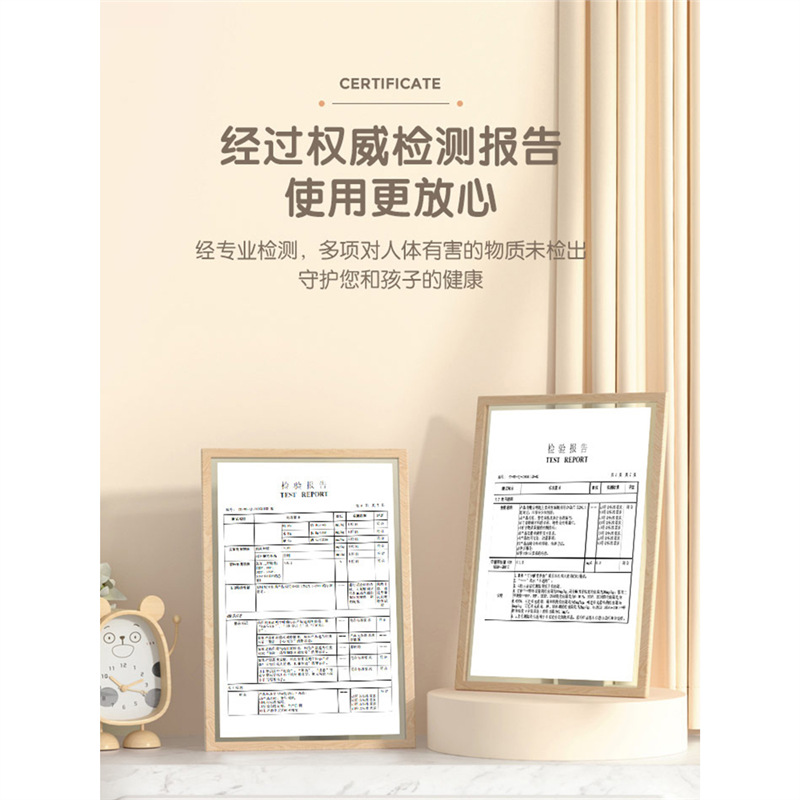 Children's Room Bedside Soft-Packed Backrest Tatami Wall Sticker Self-Adhesive Hexagonal Bedside Anti-Collision Wall Panel Classic