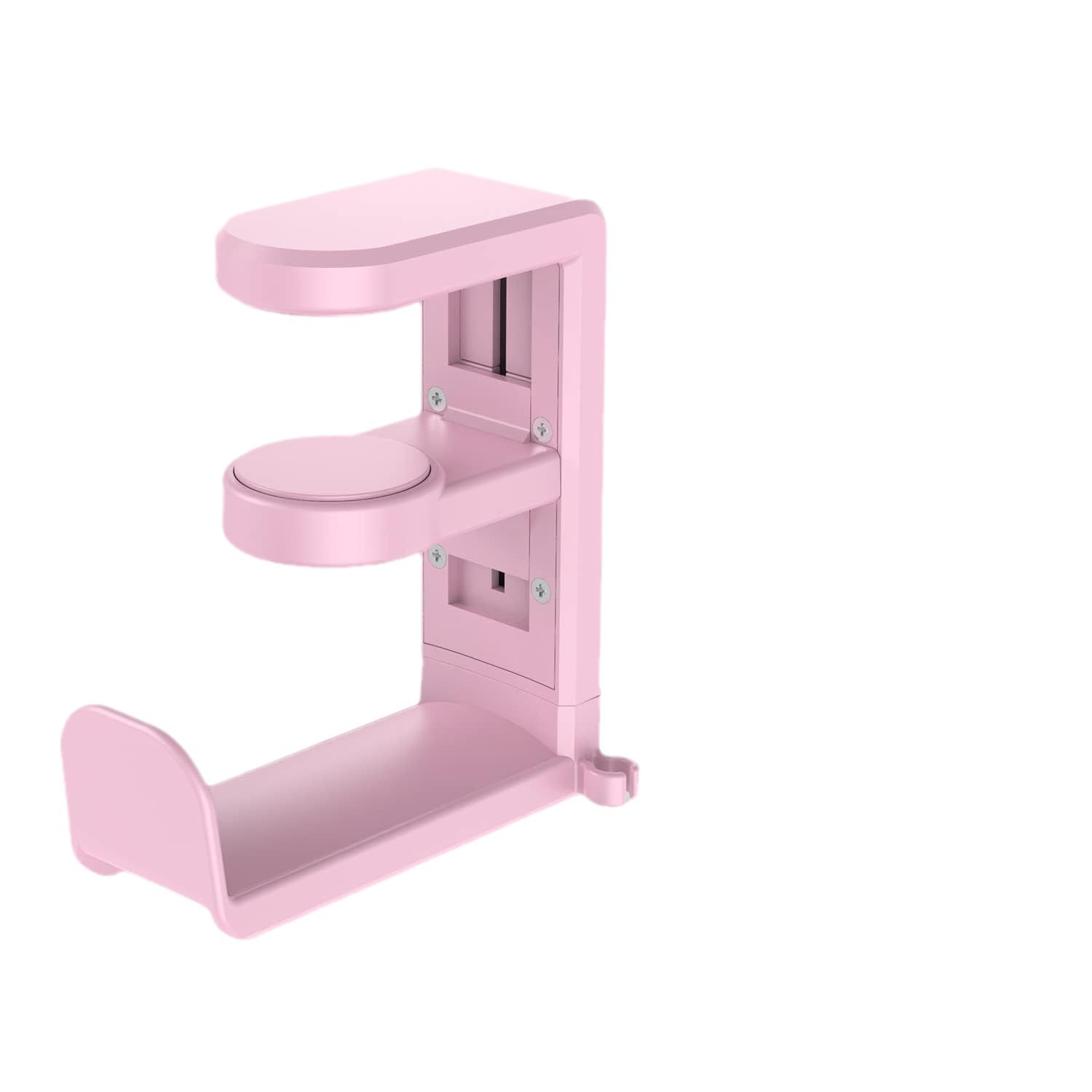 Private Mold Table Clip Hook Headset Ear Rack 360-degree Rotating Headset Bracket Hanger Storage Ear Rack