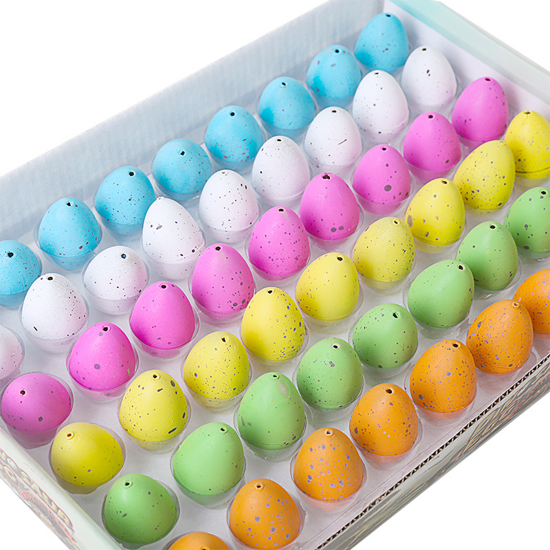 Bubble water incubation dinosaur egg blind box broken shell bigger grow up expansion boys and girls children simulation animal toy gift