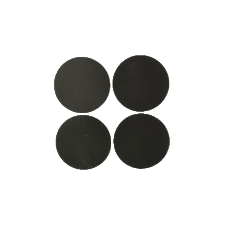 Strong Adhesive Black Single-Sided Eva Foam Sponge Tape Foam Pad Shockproof Sealing Round Square Rubber Pad Shock Absorption