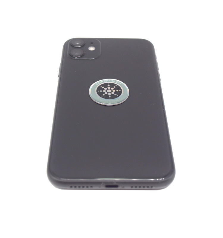 Mobile phone anti-radiation stickers drop Glue black technology mobile phone quantum shield negative ion energy mobile phone stickers can be customized logo
