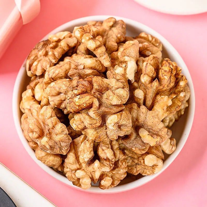 Ma Yifang Salt and Pepper Walnut Kernel Bagged Nut Snacks for Pregnant Women Ready-To-Eat Salted Peeled Large Ripe Walnut Kernels