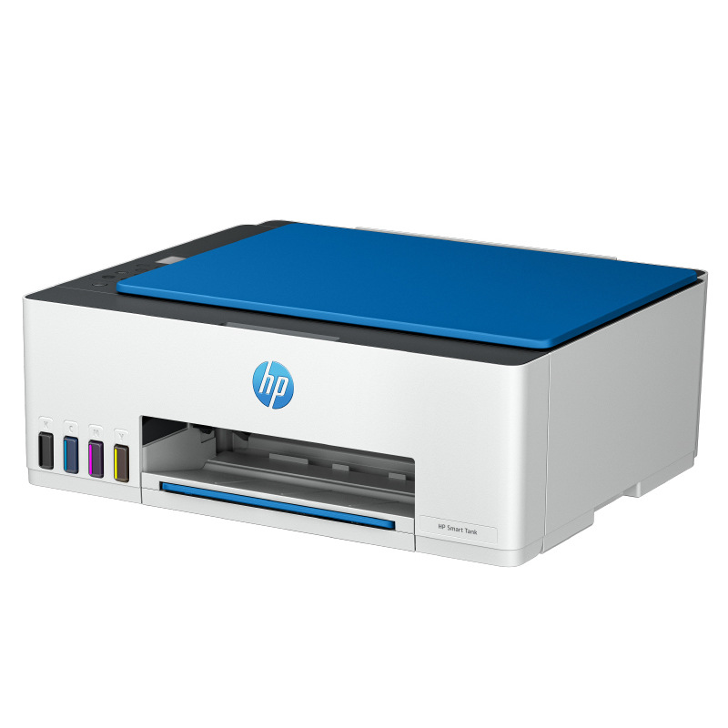 Hp Tank593 595 Printer 585 Colorful Copy Scanning Home Wireless Remote All-In-One Machine Continuous Supply