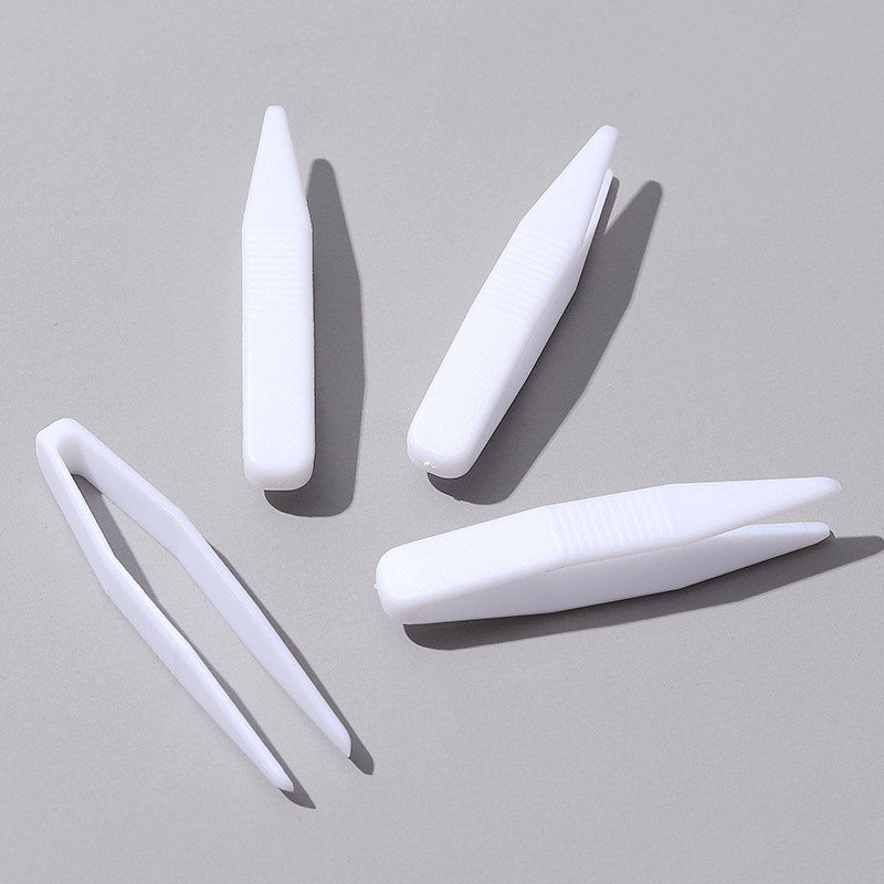 Double eyelid clip beauty auxiliary tool cosmetic mask clip invisible lace double eyelid sticker tweezers wholesale