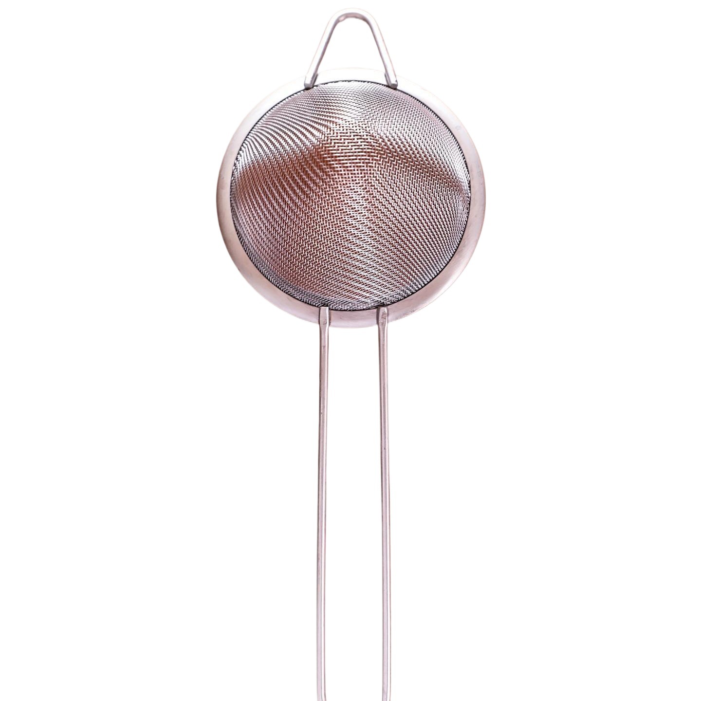 304 Stainless Steel Triangular Fine Filter, Bartending Ice Filter, Soy Milk Small Leakage Net, Double-Layer Filter Sieve