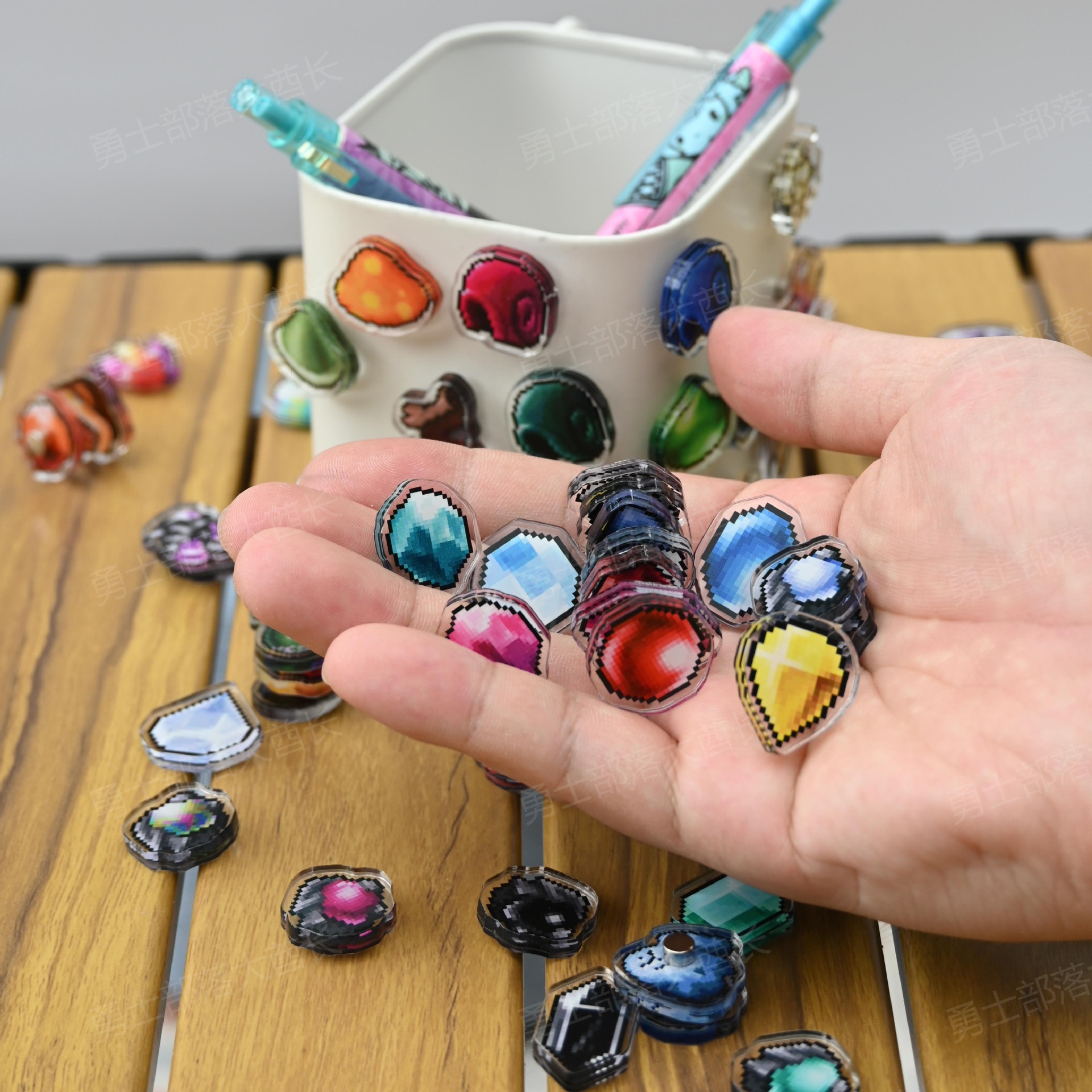 Мини Акриловые Магниты На Холодильник Для Maple Island, Maple Valley, Maple Legend Игры, Воспоминания О Детстве Мини