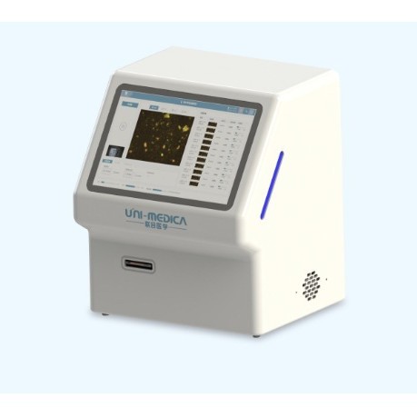 United Medical Fully Automatic Fluorescence Staining Intelligent Analysis System (Gis-3000 Series) Analysis Is Accurate and Stable