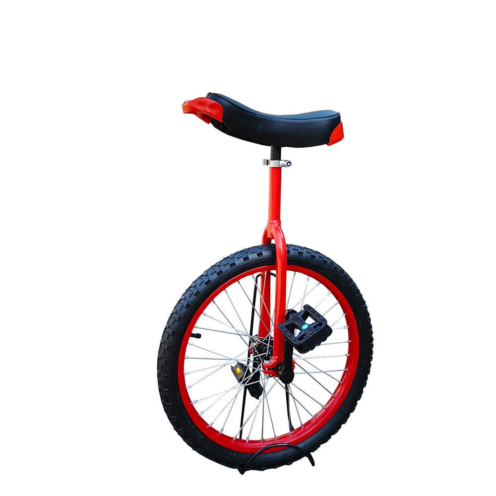 Colorful Wheel Unicycle for Children and Adults, Single-Wheel Balance Bike, Balance Bicycle, Student Amusement Supply Chain