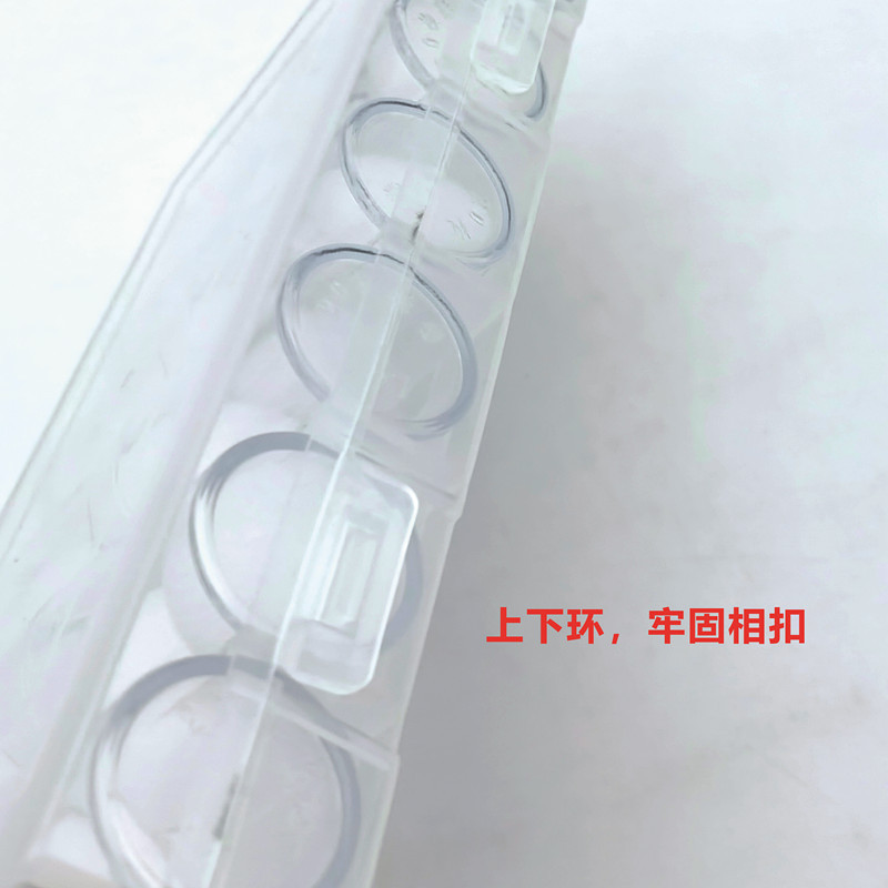 12 Coin Coin Cartridge Coin Commemorative Coin Collection Box 10 Yuan Zodiac Protection Coin Box Cylinder Barrel Dragon Year Storage Box