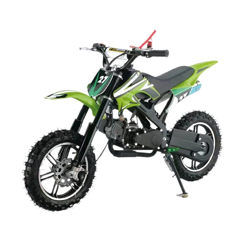 49Cc Kidsren's Motorcycle Mini Cr All-Terrain Small Off-Road Vehicle 2-Stroke 4-Stroke Beach Sports Car Off-Road Model