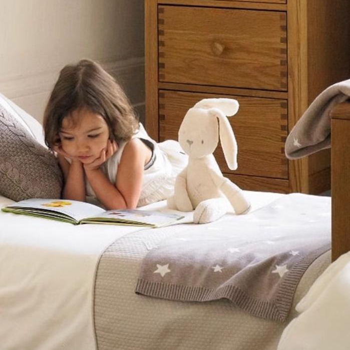 Soothing warm-hearted goods exported to UK papa rabbit Foreign trade original order ins doll baby soothing toys for children