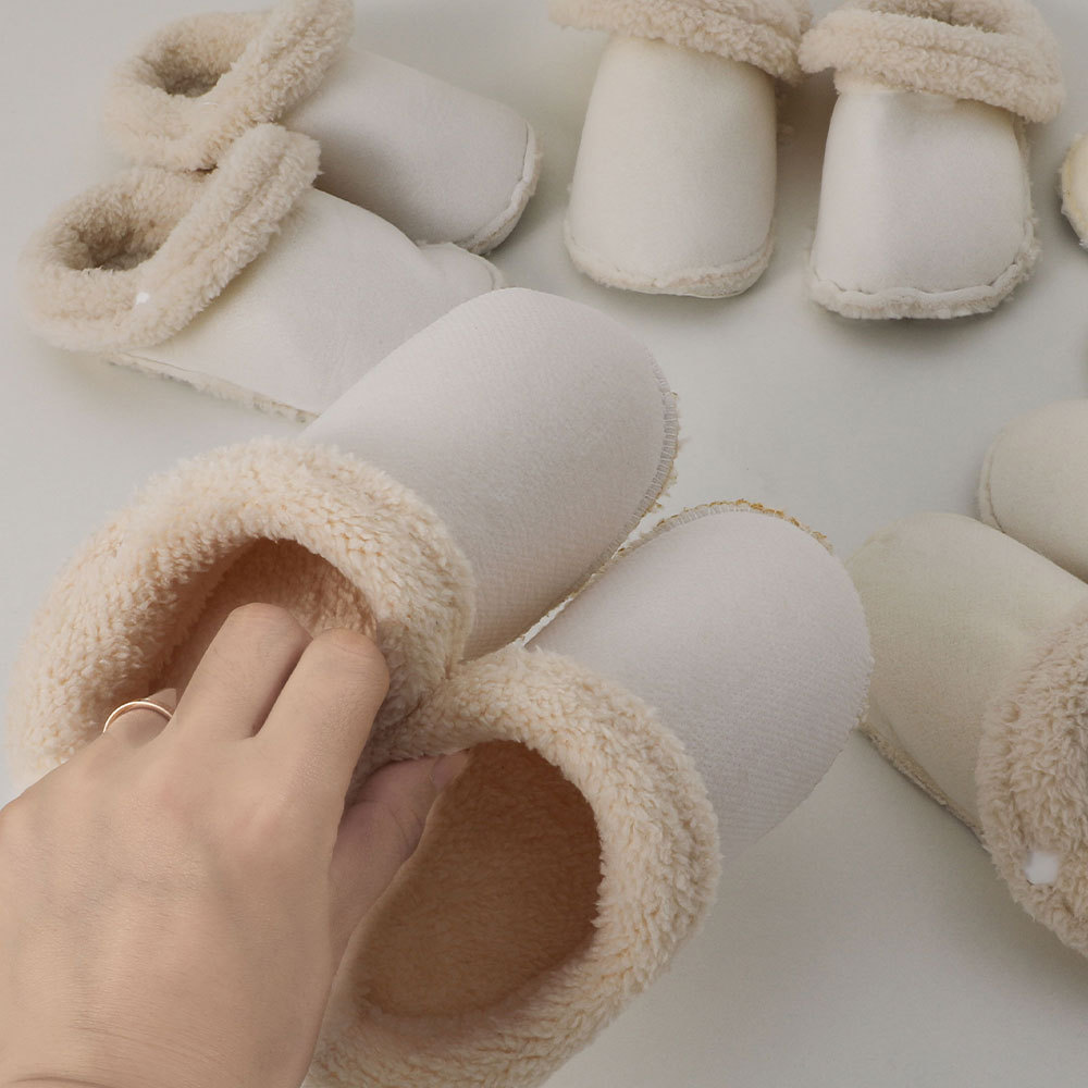 儿童冬季新款EVA男童女童可拆卸卡通棉拖配套保暖加绒棉套内胆