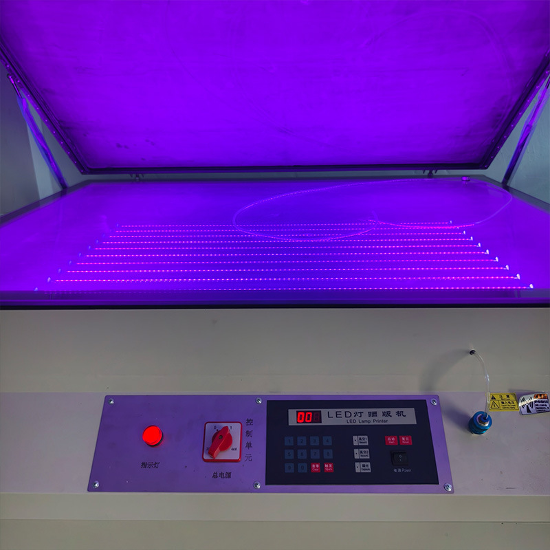 Fully Automatic Computer Screen Printing Machine, Multi-Function Digital Display Uv Screen Printing Machine, Led Exposure Machine, Resin Plate