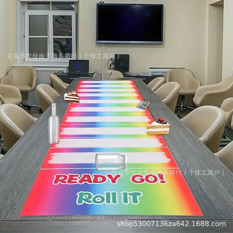 Cross-Border Popular Tabletop Game Tablecloth for Multi-Person Parties and Entertainment Props to Create Atmosphere for Multi-Person Game Tablecloths