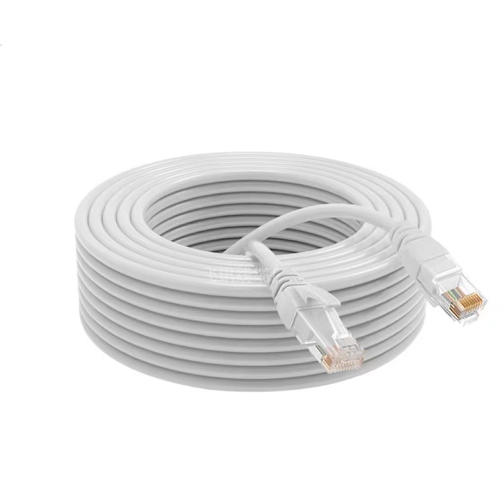 Super six CAT6 e Gigabit finished Network jumper high-speed connection line network line RJ45 indoor computer network line