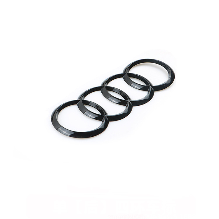 Applicable to Audi four-ring standard Q3Q5 net standard A5A6A4L modification RS3 front standard rear tail standard Audi front and rear car logo