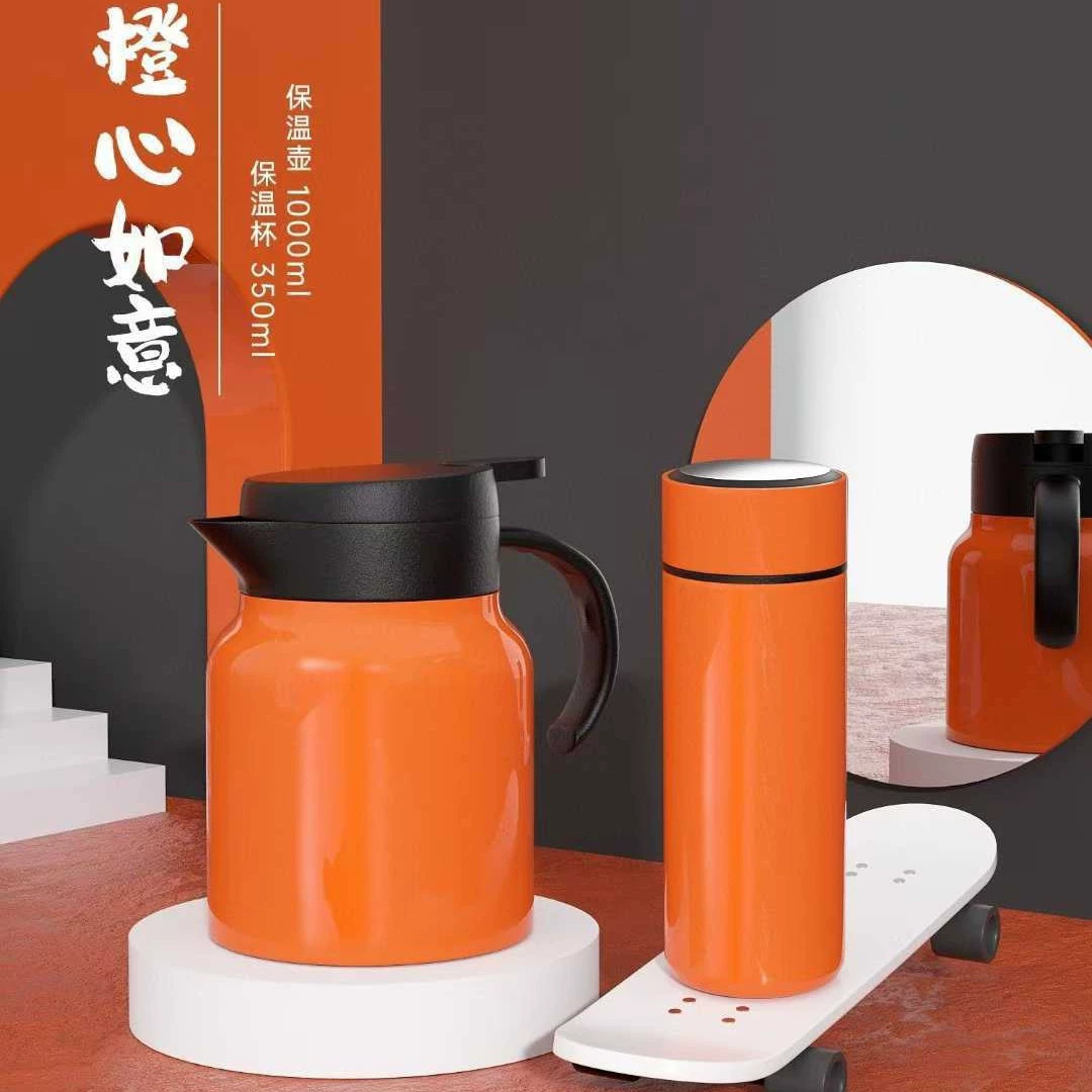 Набор термоса и чашки Longzi Flavor, термос, вакуумная чашка, набор для путешествий, чайник для запаривания