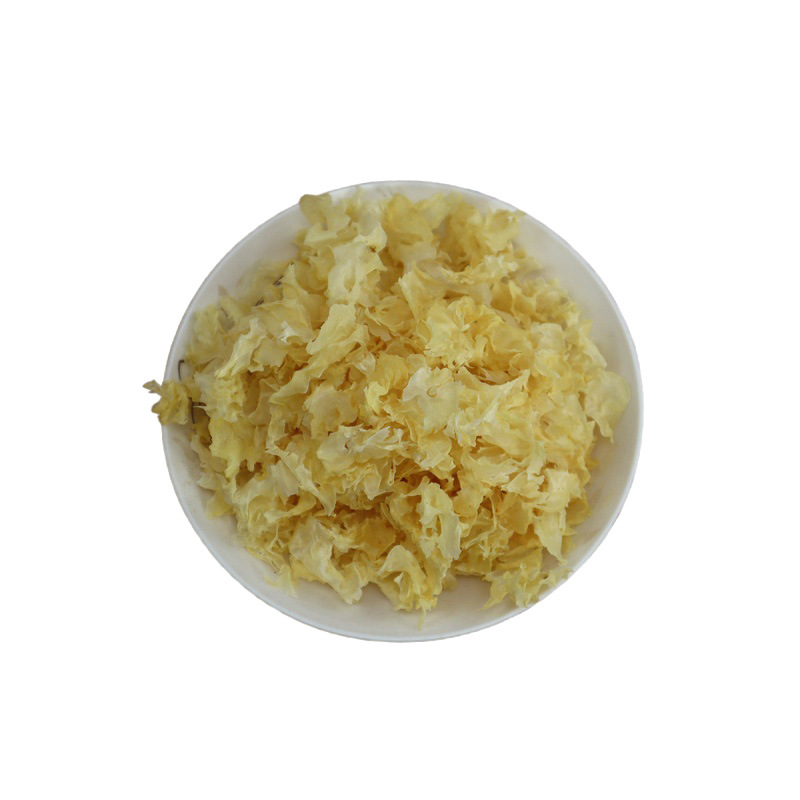 Origin direct supply Gutian silver ear floral no miscellaneous small white fungus commercial snow ear silver ear fragments in stock wholesale