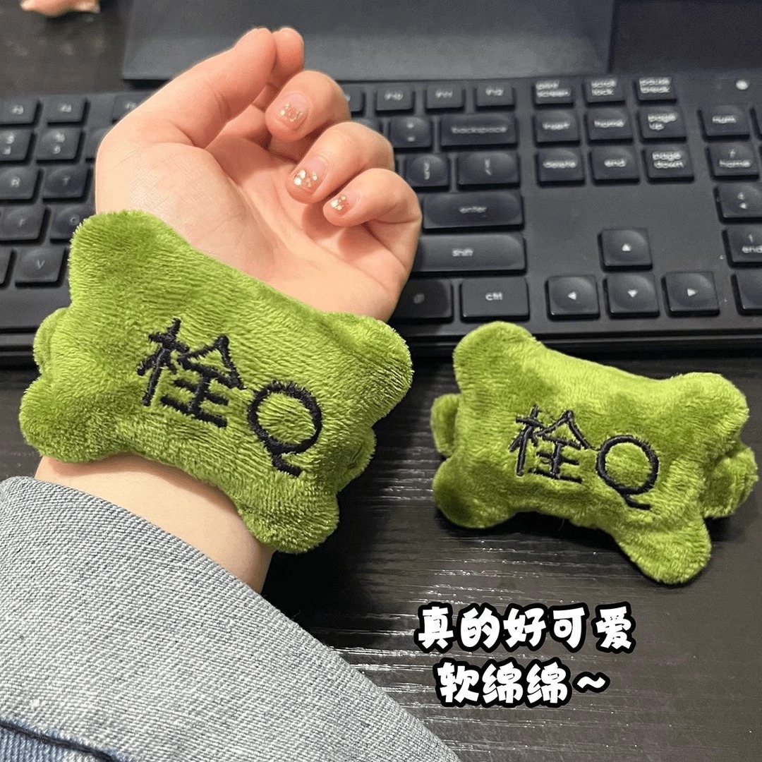 Mouse Pad Wrist Protection Small Pillow Office Worker Keyboard Typing Anti-wear Hand Pad Hand-support Office Wrist Artifact