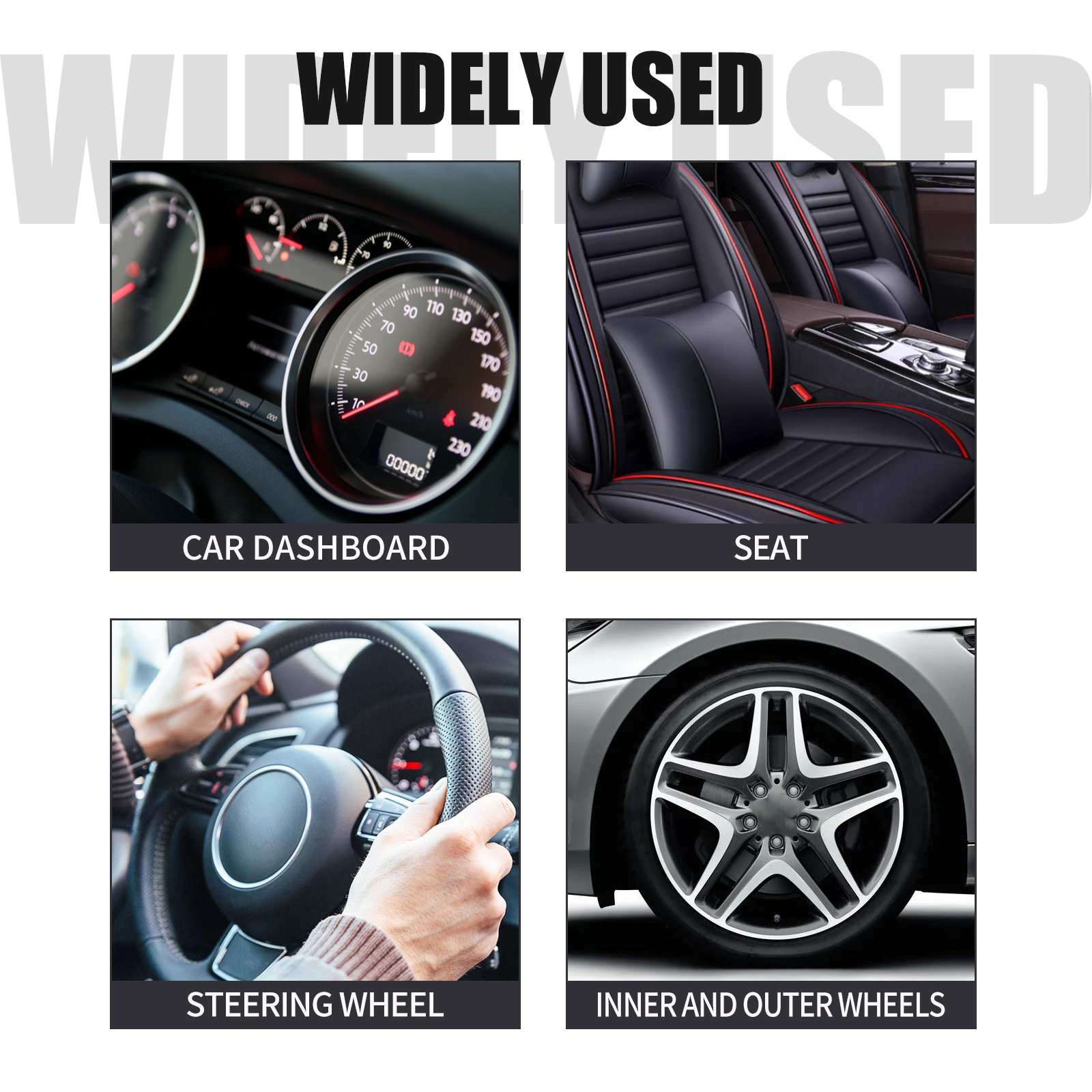 Rayhong Car Plastic Renovation Crystal Plating Liquid Dashboard Interior Cleaning, Decontamination, Dustproof Renovation, Brightening Coating