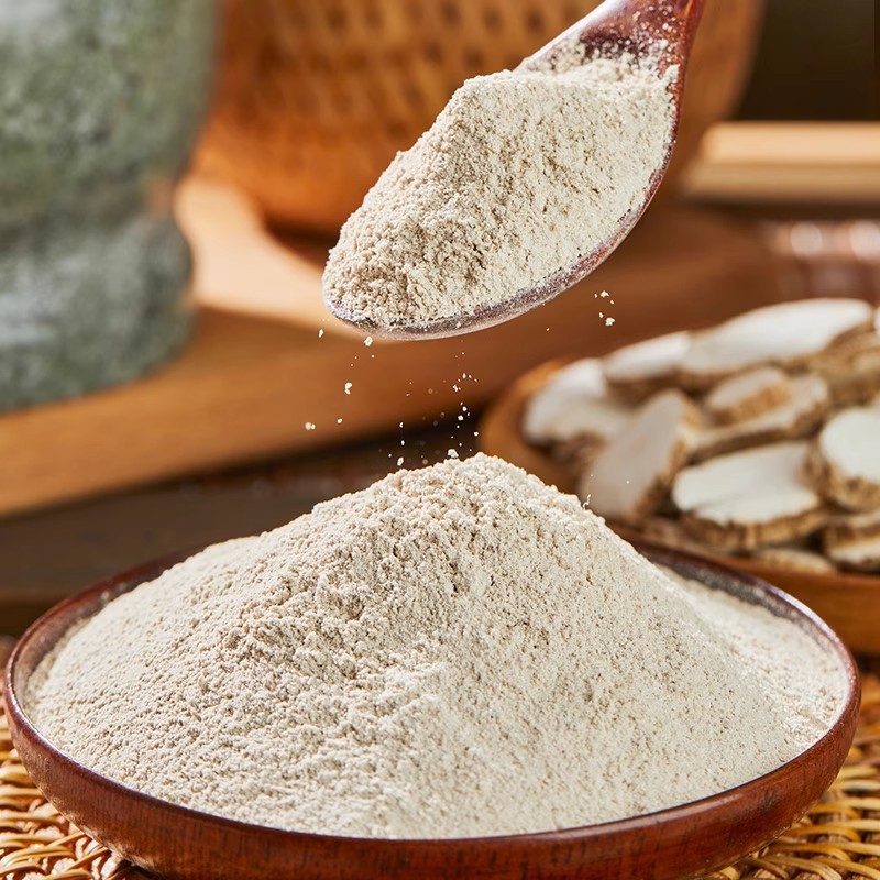 Angelica Powder Pure Edible Angelica Powder Angelica Spice Seasoning Collection Sulfur-Free Angelica Tablets for Home Use to Remove Fishy Smell and Add Fragrance