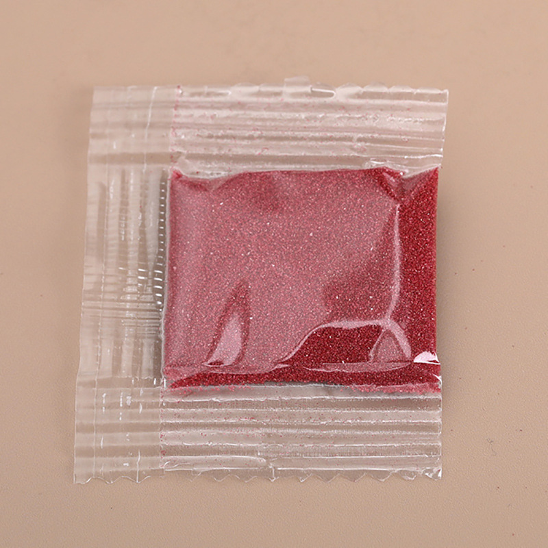 Имитированный фиолетовый cinnabar порошок, фиолетовый золотой порошок, маленькая упаковка, может быть наполнена полым медным горшком, пакет с красным песком, оптовая партия
