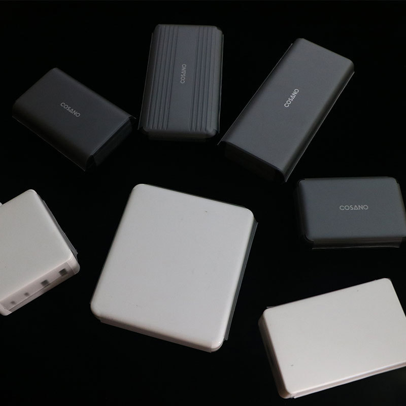 OPP frosted scratch-resistant protective film can be made of a wide variety of mobile phone charger packaging film in European regulations