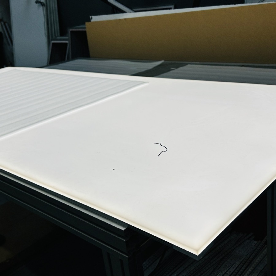 Frameless Luminous Back Panel Display Cabinet Background Light Guide Plate Acrylic Backlight Board Shanghai Laser Dotting and Marking